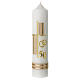 Golden anniversary candle, cross, 265x60 mm s1