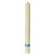 Cero Maria croce azzurro stelle 600x60 mm s4