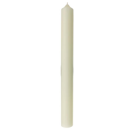 Cero mariano croce M dorata 600x60 mm 4