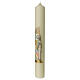 Cero Maria rilievo nicchia colorata 600x80 mm s3