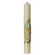 Cero Maria rilievo nicchia colorata 600x80 mm s4
