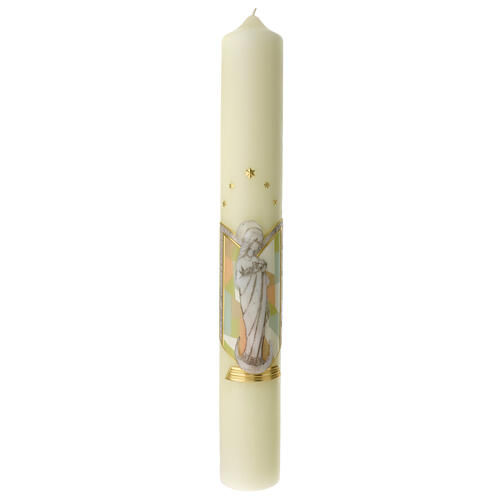Candle of Mary and Child relief 600x80 mm 1