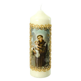 Candela Sant'Antonio Bambino 165x50 mm