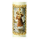 Saint Christopher and Child Candle 165x50 mm s2