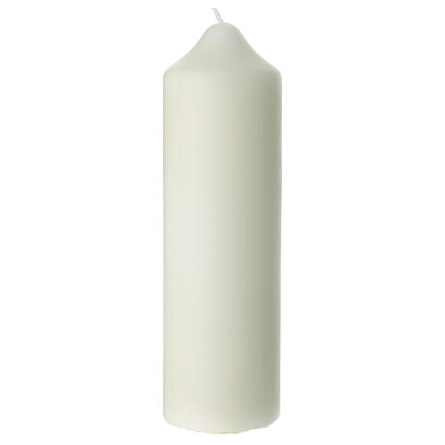 Feathers candle