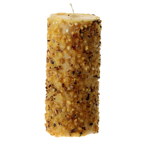 Votive candle with nard incense 14 cm 1