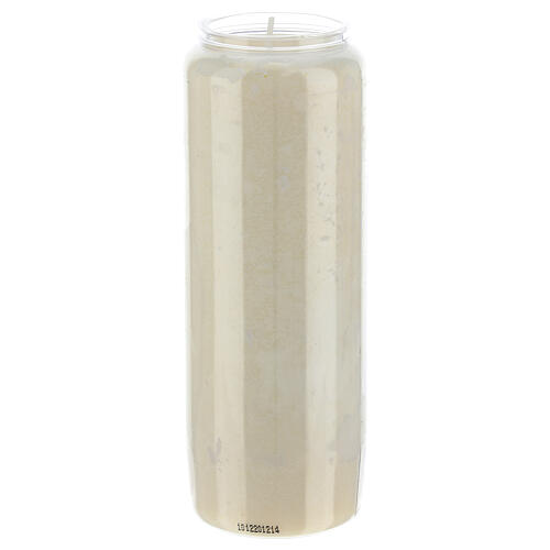 Sanctuary candle IHS white 9 days 3