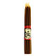 Beeswax taper candles 33 pcs 27 cm s1