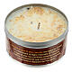 Soy wax candle with Palo Santo scent 9 cm s3