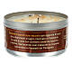 Soy wax candle with Palo Santo scent 9 cm s4