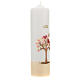 Wedding unity candle 8 cm diameter s3