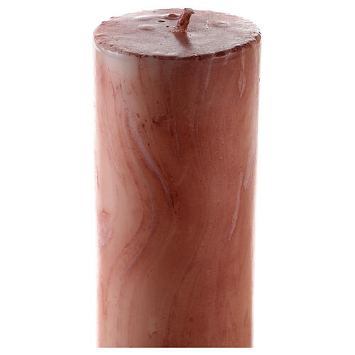 Cero Pasquale Alfa Omega Croce agnello 120x8 cm 6