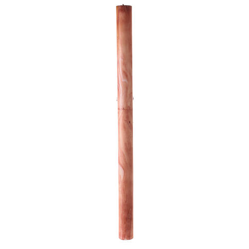 Cero Pasquale Alfa Omega Croce agnello 120x8 cm 7