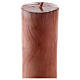 Cero Pasquale Alfa Omega Croce agnello 120x8 cm s6