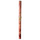 Cero Pasquale Alfa Omega Croce marmorizzato 120x8 cm s4