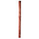 Cero Pasquale Alfa Omega Croce marmorizzato 120x8 cm s8