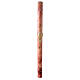 Paschal Candle Alpha Omega Cross marbled 120x8 cm s2