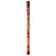 Marbled Paschal candle with Chi-Rho, Alpha and Omega 120x8 cm s2