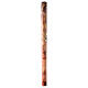 Marbled Paschal candle with Chi-Rho, Alpha and Omega 120x8 cm s4