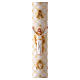 Paschal Candle Risen Jesus quilted 120x 80 cm s1