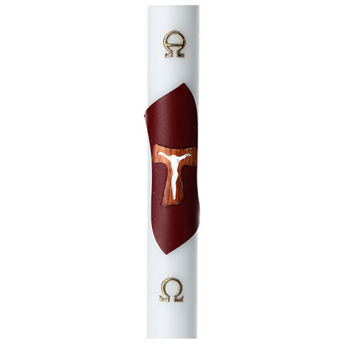 Runner Da Tavola Pasquale 40x85 Cm – Ricamo Coniglietto Bianco – Tovaglia Primaverile In Poliestere