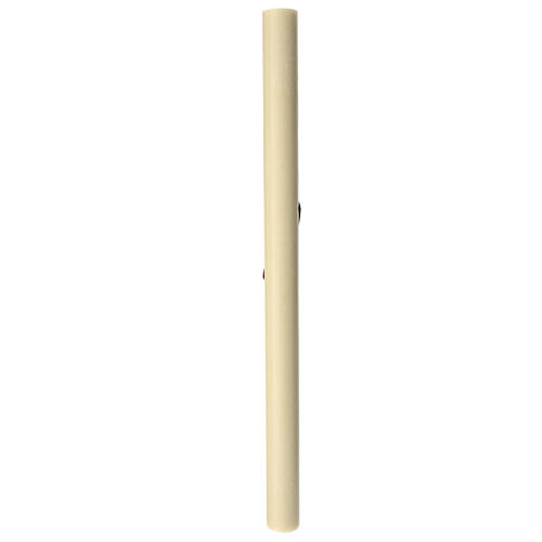 Beeswax Easter candle 8x120 cm Tau 5