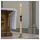 Beeswax Easter candle 8x120 cm Tau s2