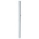 Paschal candle with Tau, white wax with inner reinforcement, 3x47 in s5