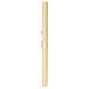 Paschal candle reinforcement 8x120 cm Risen beeswax s5