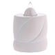 White battery-operated candle Lumada with steady light and Our Lady's image s3
