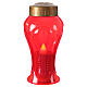 Memoria red LED votive candle 60 days s1