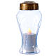 White LED votive candle with 60 day memory s2