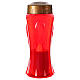 Red LED votive candle 60 days Victoria s2