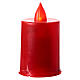 Bougie votive rouge LED Sainte Vierge 60 jrs s2