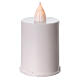 White LED votive candle with Guardian Angel image, 60 days s2