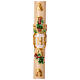 Paschal candle with IHS inscription and branches, 47 in s1