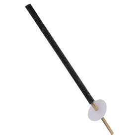 Prozessionsfackel aus gewachstem Stoff 70 cm