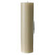 Altar candle with Jubilee 2025 official logo in bas-relief, beeswax, 12x3 in s5