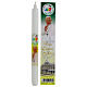 Jubilee candle with Pope Francis s1
