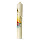 Altar Candle with Sunrise, 40x6 cm s2