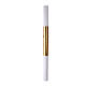 Paschal candle, white wax with gold leaf lamb, 31.5x47 in s5