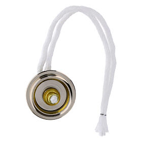 Tappi metallo CONF. 10 PZ avvitabile diam. 2.7 cm per cartuccia a cera liquida 10 pz.