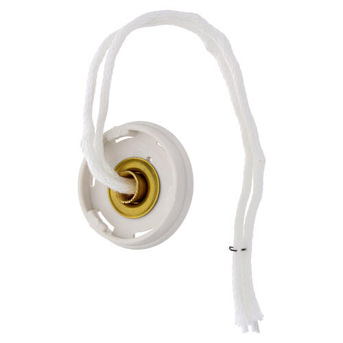 Spare caps for liquid wax cartridge, PACK OF 10, diam. 12.7 in 4