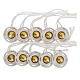 Bouchons SET 10 PCS diam. 2.7 cm rechanges pour cartouche de cire liquide s1