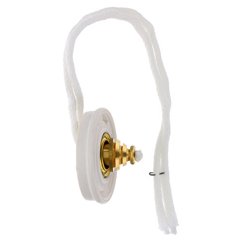 Tappi CONF. 10 PZ diam. 2.7 cm ricambi per cartuccia a cera liquida 3