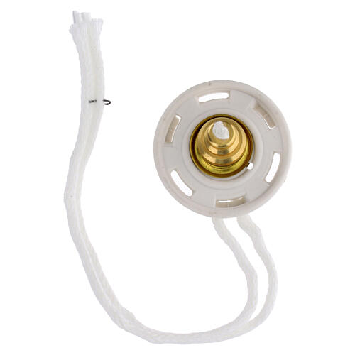 Tappo diam. 2.7 cm ricambi per cartuccia a cera liquida 1