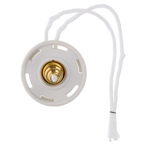 Tappi ricambi CONF. 10 PZ diam. 4 cm per cartuccia a cera liquida 2