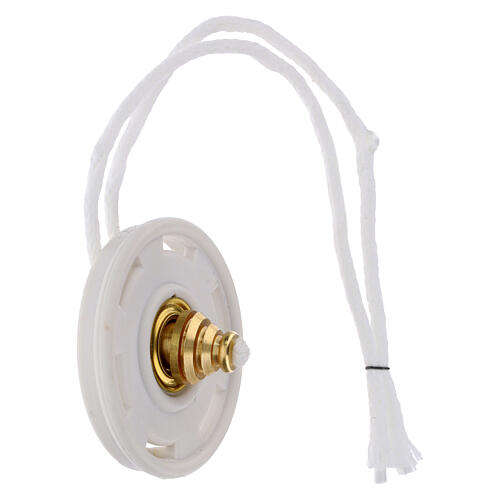 Tappi ricambi CONF. 10 PZ diam. 4 cm per cartuccia a cera liquida 3