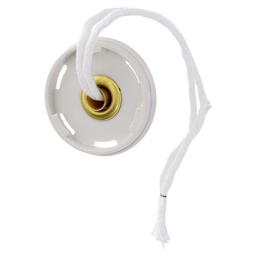 Tappi ricambi CONF. 10 PZ diam. 4 cm per cartuccia a cera liquida 4