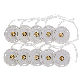 Bouchons LOT DE 10 PIÈCES diam. 7 cm pour cartouche de cire liquide pièces de rechange